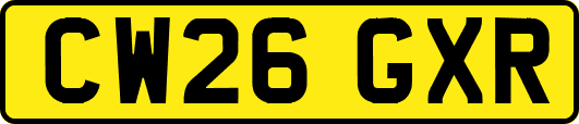 CW26GXR