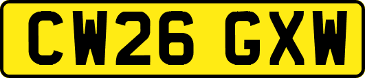 CW26GXW