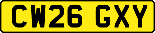 CW26GXY