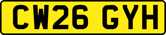 CW26GYH
