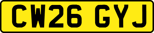 CW26GYJ