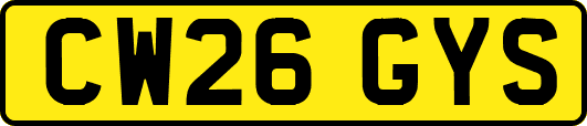 CW26GYS