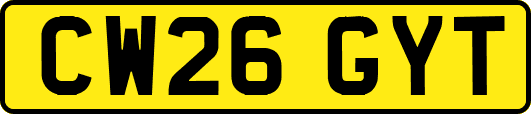 CW26GYT