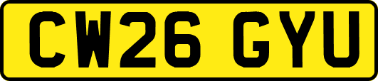 CW26GYU
