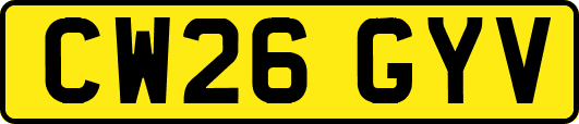 CW26GYV
