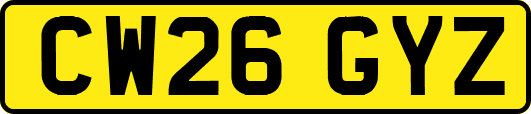 CW26GYZ
