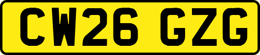CW26GZG