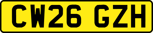 CW26GZH