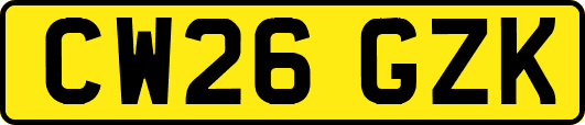 CW26GZK