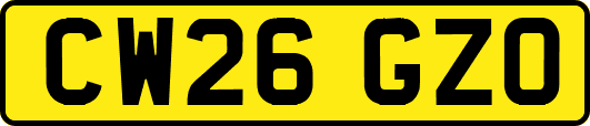 CW26GZO