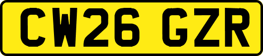 CW26GZR