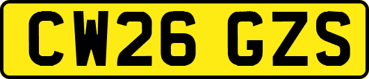 CW26GZS