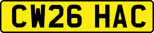 CW26HAC