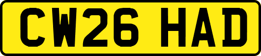 CW26HAD