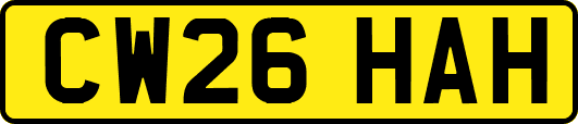 CW26HAH