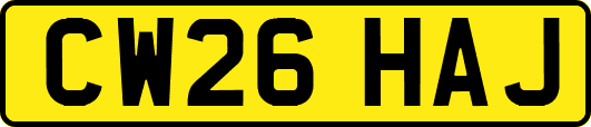 CW26HAJ