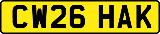 CW26HAK