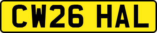 CW26HAL