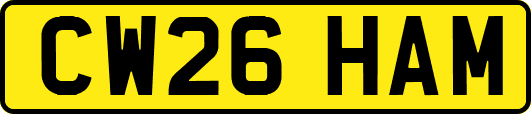 CW26HAM
