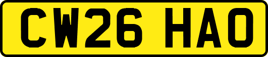 CW26HAO