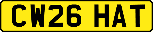 CW26HAT
