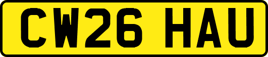 CW26HAU