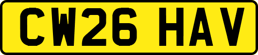CW26HAV