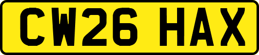 CW26HAX