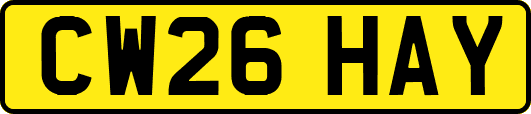 CW26HAY