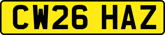 CW26HAZ
