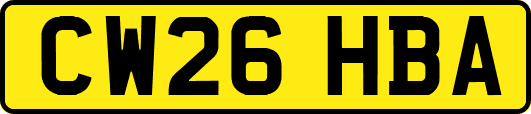 CW26HBA