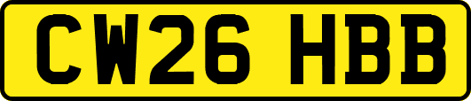 CW26HBB
