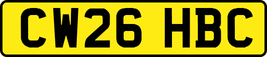 CW26HBC