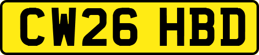CW26HBD
