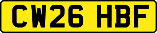 CW26HBF