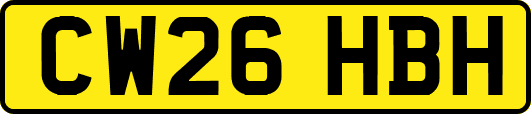 CW26HBH