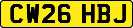 CW26HBJ