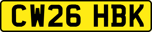 CW26HBK