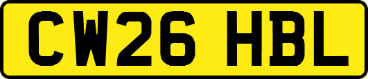 CW26HBL