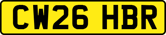 CW26HBR