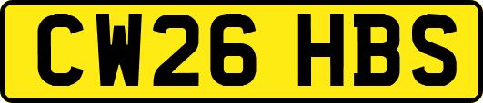 CW26HBS