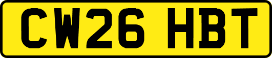 CW26HBT