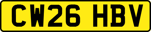 CW26HBV