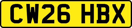 CW26HBX