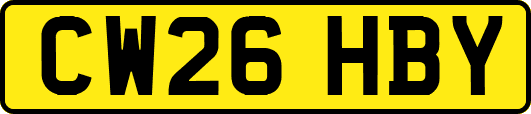 CW26HBY