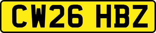 CW26HBZ