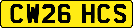 CW26HCS