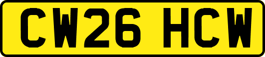 CW26HCW