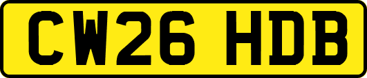 CW26HDB