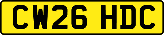 CW26HDC